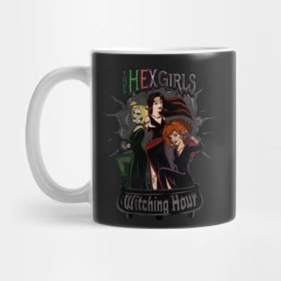 Hex Girls Band (Distressed) Mug